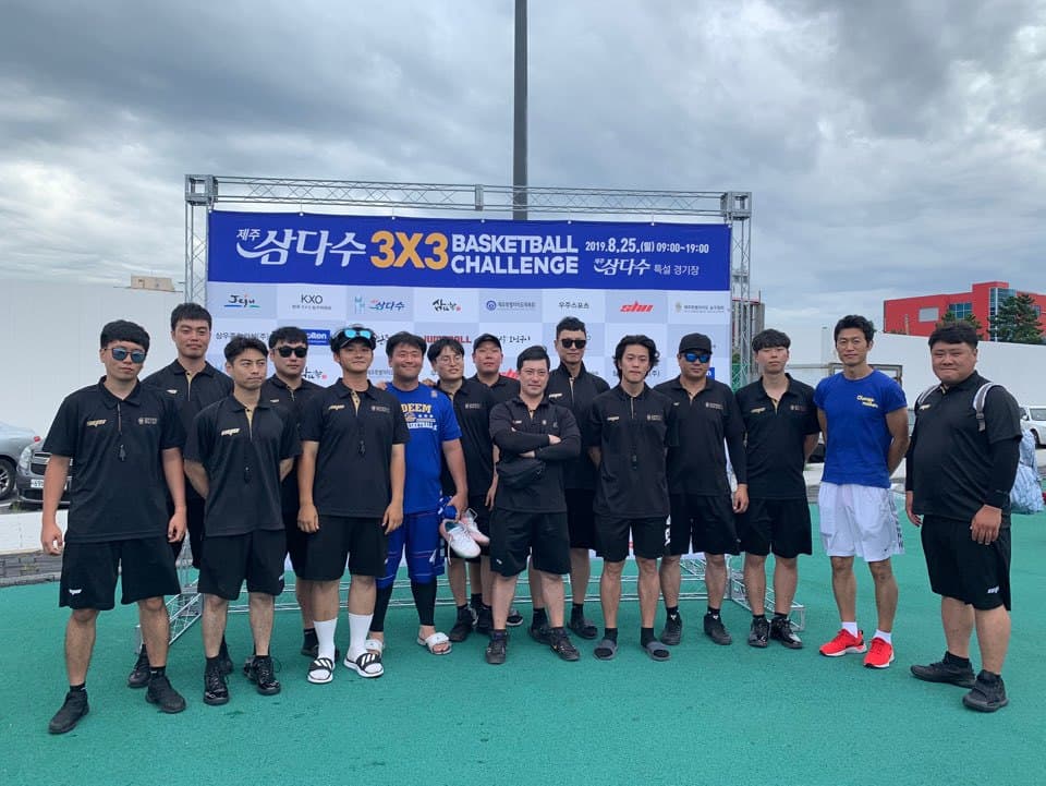 2019 제주 삼다수배3X3 BASKETBALL CHALLENGE