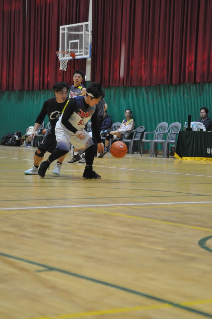 제1회 제주특별자치도체육회장배 예선전 크러쉬 vs JDC B