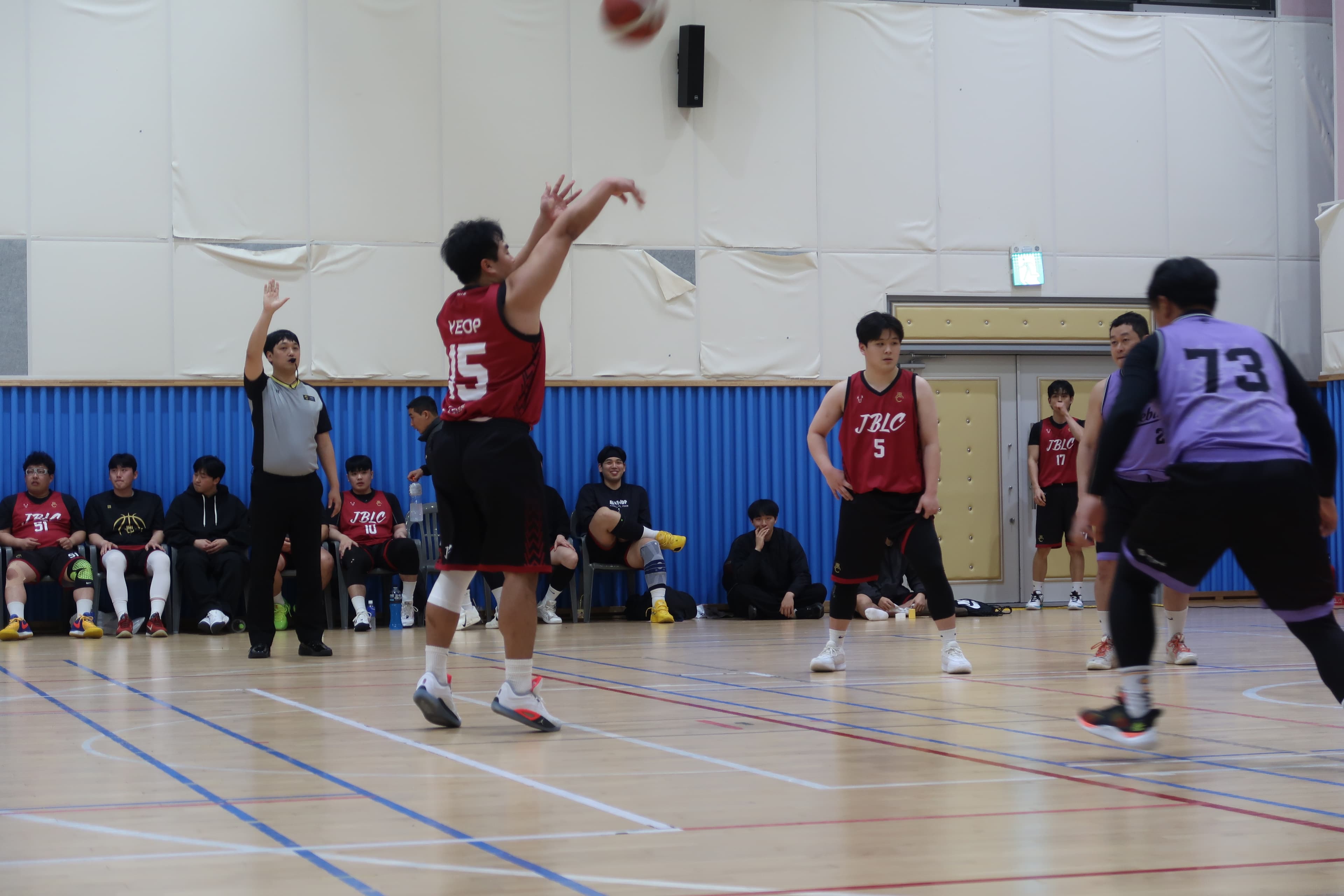 제23회 도협회장배 전도 농구대회