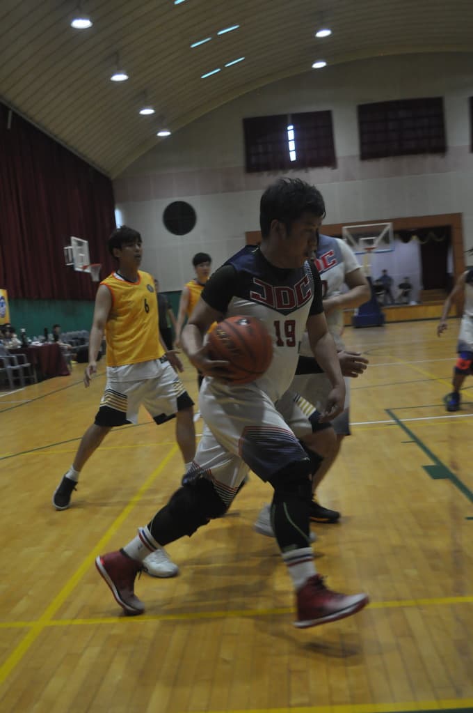 제1회 제주특별자치도체육회장배 JDC 40's vs 리얼B